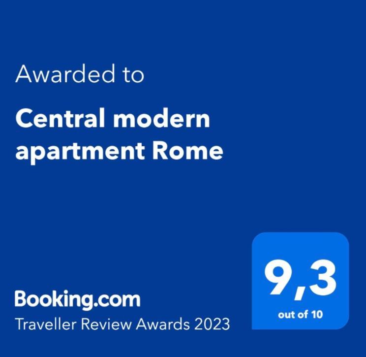 Central Modern Apartment Rome -Locazione Turistica- エクステリア 写真
